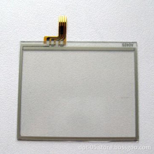 5V DC Resistive Touch Panel with FPC Connector, 3H Surface Hardness, and Up to 80% Transmittance